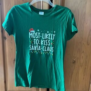 Women’s novelty Christmas tshirt